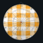 Gingham Pattern Dart Board<br><div class="desc">Cool Gingham or Checkerboard Pattern.</div>