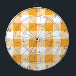 Gingham Pattern Dart Board<br><div class="desc">Cool Gingham or Checkerboard Pattern.</div>