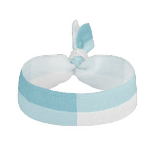 Gingham Pattern Elastic Hair Tie