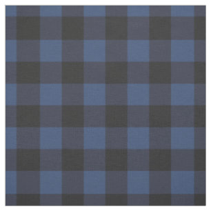 Gingham Pattern Fabric