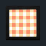 Gingham Pattern Gift Box<br><div class="desc">Cool  Gingham or Checkerboard Pattern.</div>