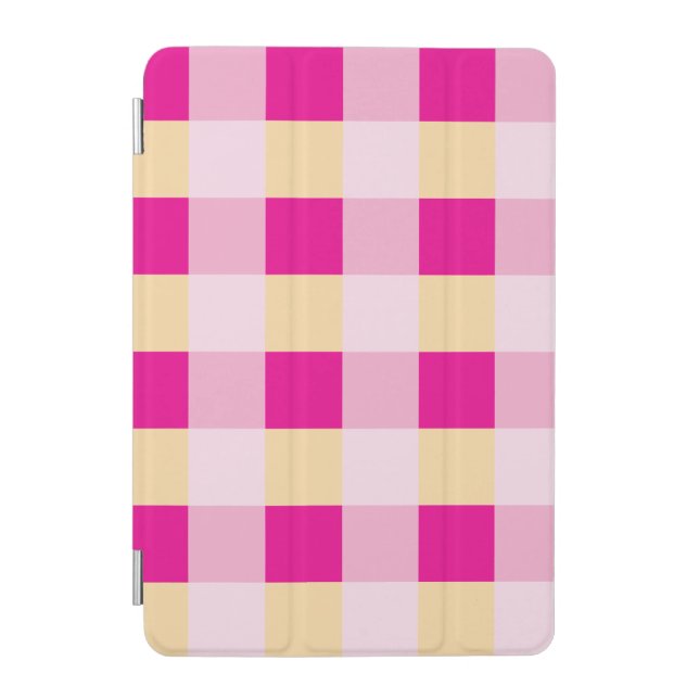 Gingham Pattern  iPad Mini Cover (Front)