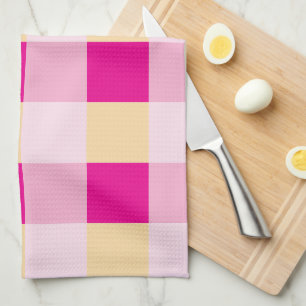 Gingham Pattern  Kitchen Towel