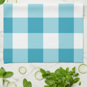 Gingham Pattern  Kitchen Towel