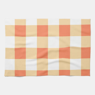 Gingham Pattern Kitchen Towel