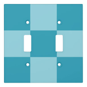 Gingham Pattern  Light Switch Cover