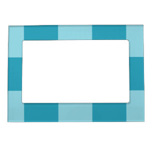 Gingham Pattern Magnetic Frame