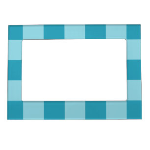 Gingham Pattern  Magnetic Frame