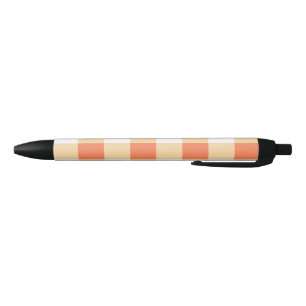 Gingham Pattern Pen