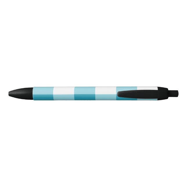 Gingham Pattern  Pen (Back)