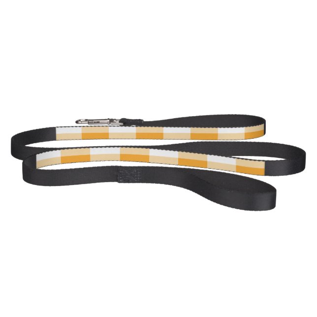 Gingham Pattern Pet Leash (Full)