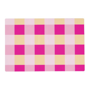 Gingham Pattern  Placemat