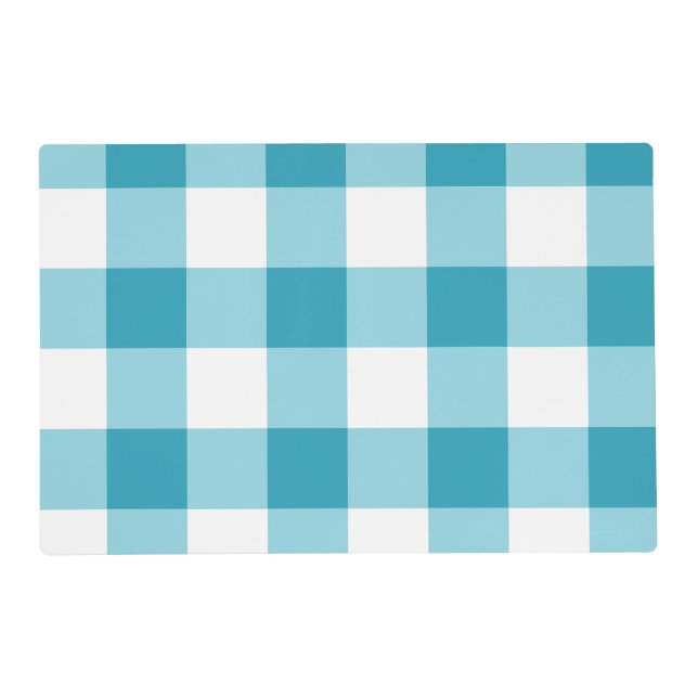 Gingham Pattern  Placemat (Front)