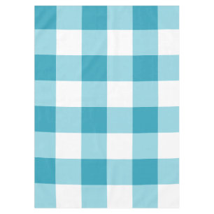 Gingham Pattern Tablecloth