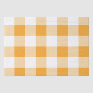Gingham Pattern Tissue Paper