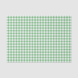 Gingham Plaid Check Tissue Paper