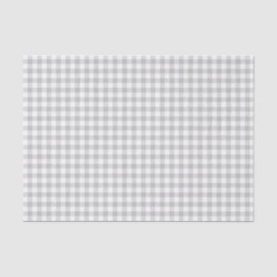 Gingham Plaid CHOOSE YOUR OWN COLOR Check Tissue Paper