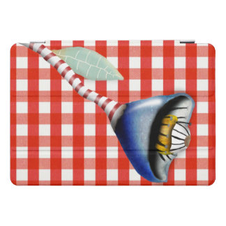 "GINGHAM RED" "RED GINGHAM CASE" "VICHY KARO" iPad PRO COVER