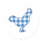 Gingham Rooster