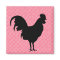Gingham Rooster Magnet