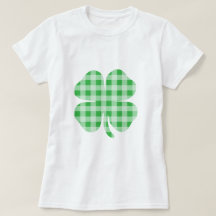 Gingham Shamrock