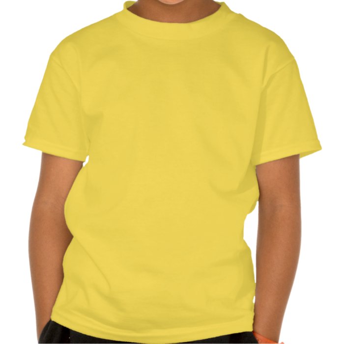 Gingham Skull & Bones   Yellow T shirts