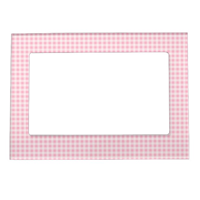 Gingham Style Magnetic Frame (Front)