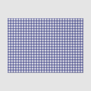 Gingham Tissue Paper