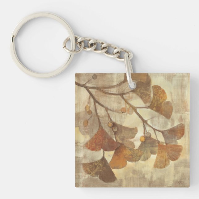 Gingko Keychain (Front)
