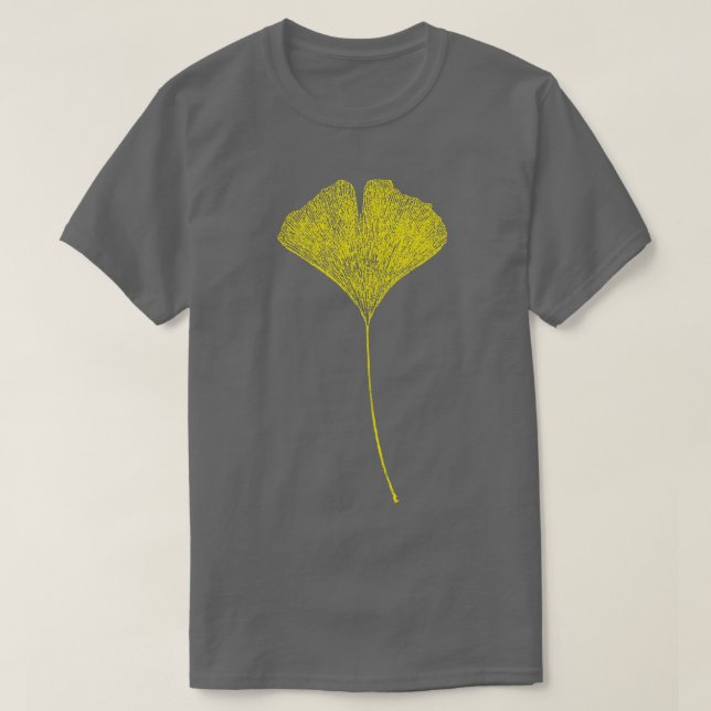 Gingko Leaf T-Shirt (Design Front)