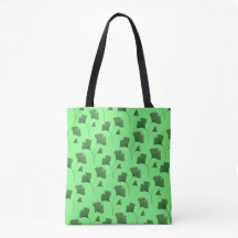 Gingko leaves pattern