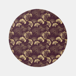 Gingko Leaves Rug