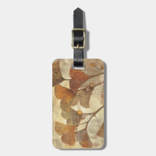 Gingko Luggage Tag