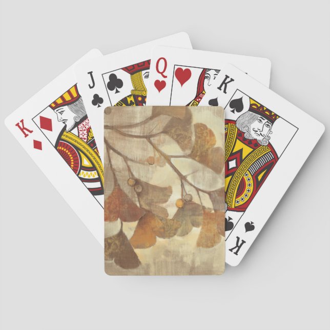 Gingko Poker Cards (Back)
