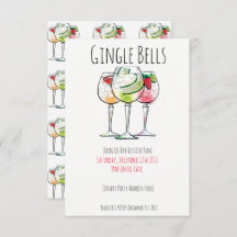 GINgle Bells | Christmas Party Invitations