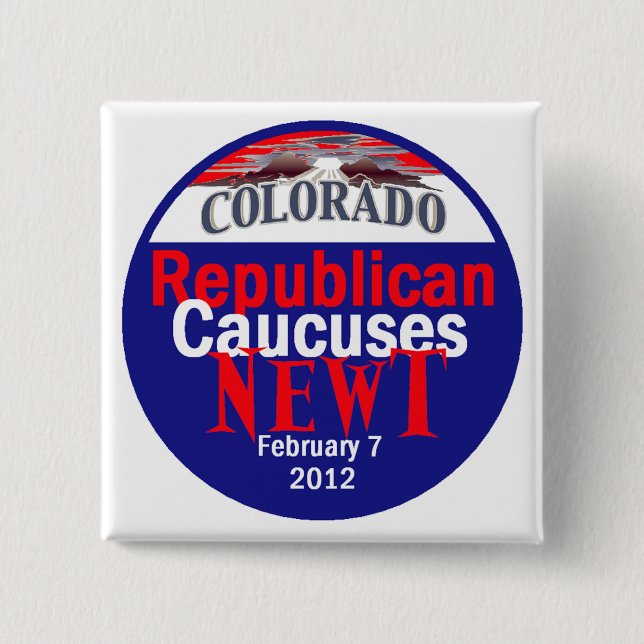 Gingrich Colorado Button (Front)