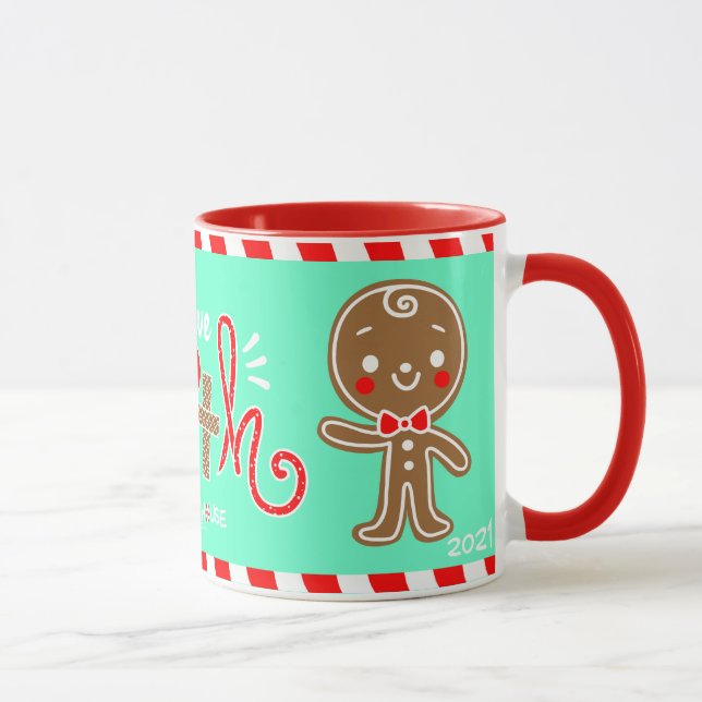 Gingy House 2021 11oz mug (Right)