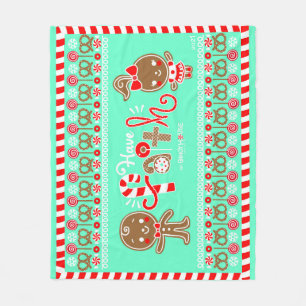 Gingy House 2021 Fleece Blanket