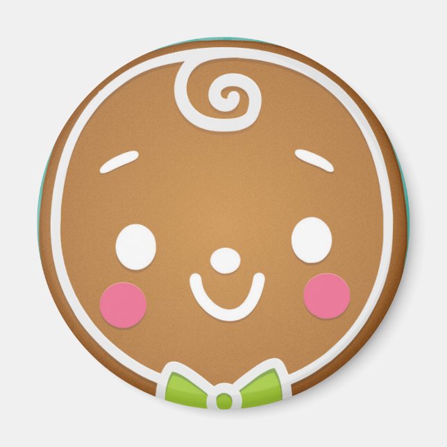 Gingy House Magnet (Front)