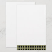 Ginham Acocado and Black (Front/Back)