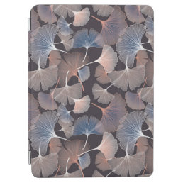 Ginhko leave pattern iPad air cover