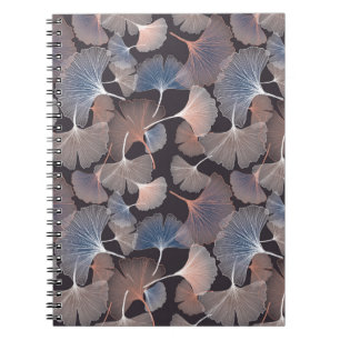 Ginhko leave pattern notebook