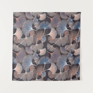 Ginhko leave pattern tapestry