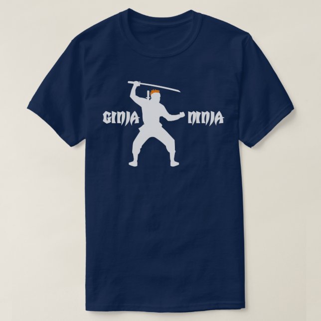 Ginja Ninja T-Shirt (Design Front)