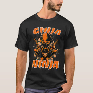 Ginja Ninja t-shirt Gift for Redhead Ginger Hair S