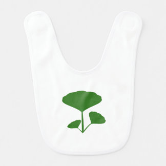 ginkgo baby bib
