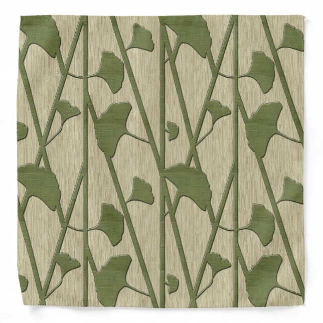 ginkgo biloba bandana (Front)