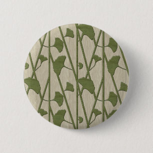 ginkgo biloba button
