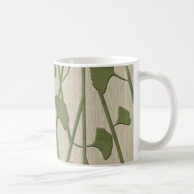 ginkgo biloba coffee mug (Right)