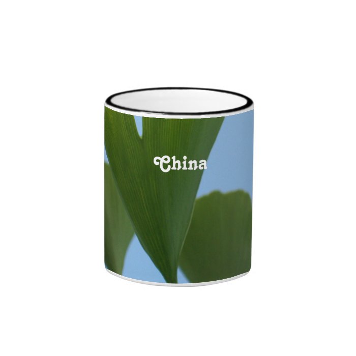 Ginkgo Biloba Coffee Mugs